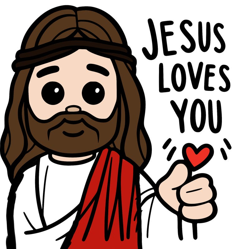 jesus loves you