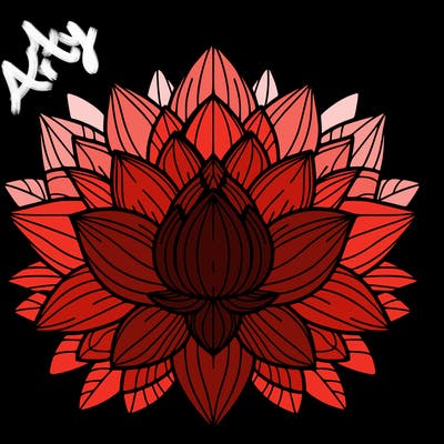 lotus flower mandala
