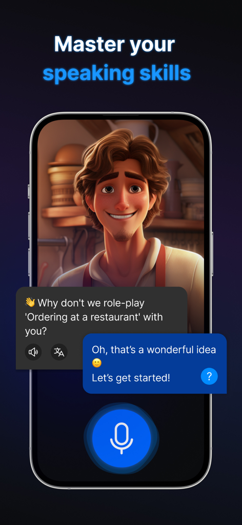 Nate - AI Language Learning - Education App | MWM
