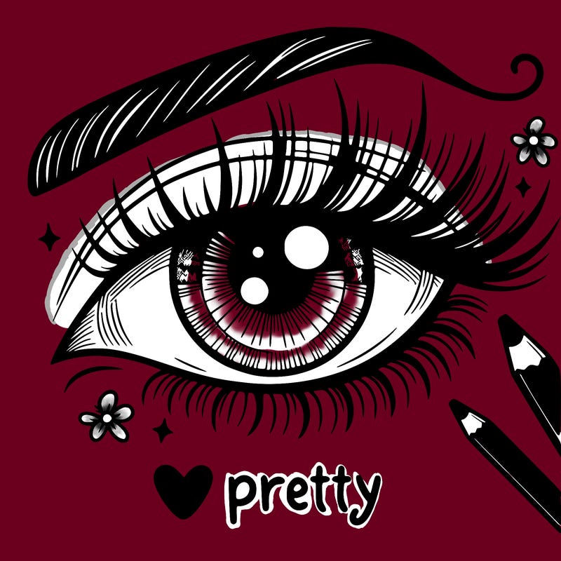 pretty eye