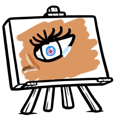 blank canvas