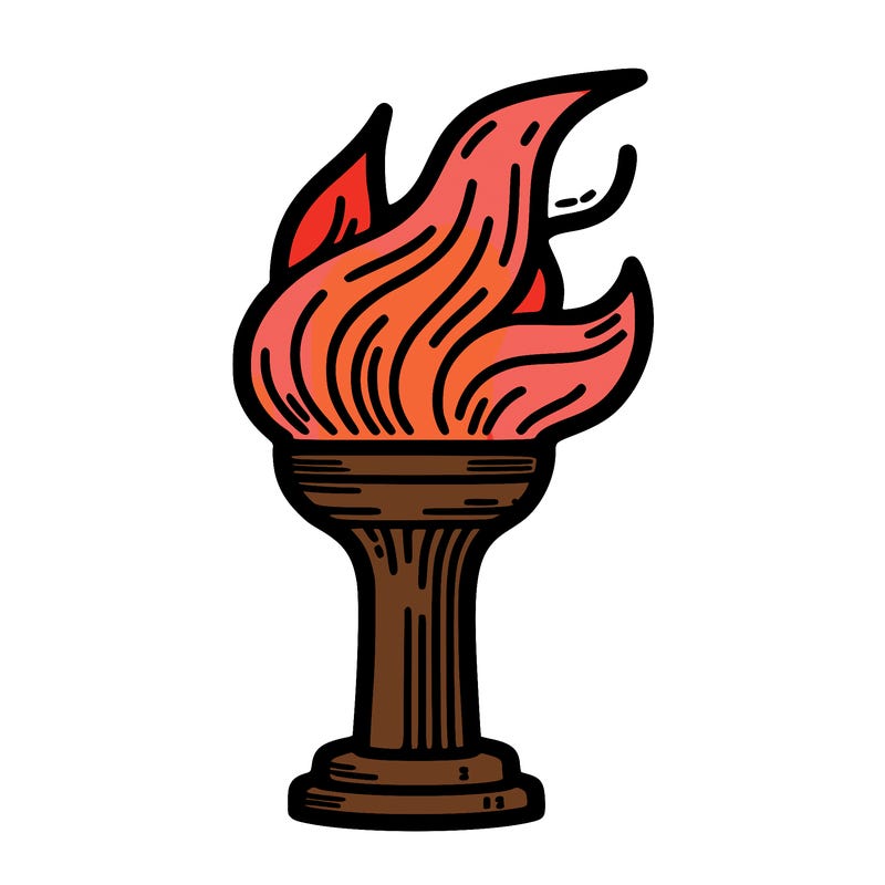olympic flame