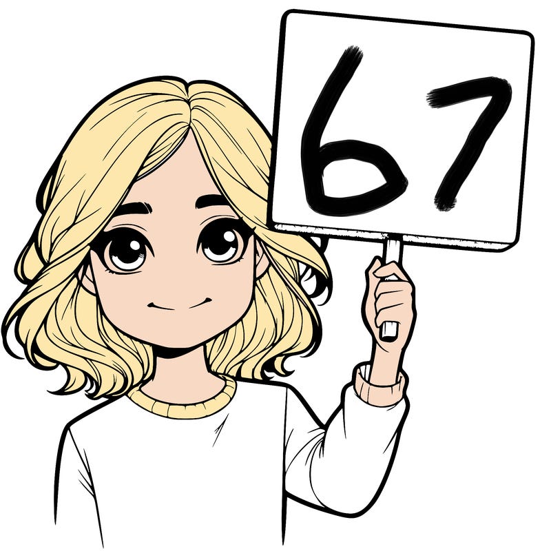 realistic girl holding up a sign