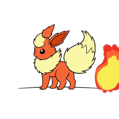 flareon eeveelutoin