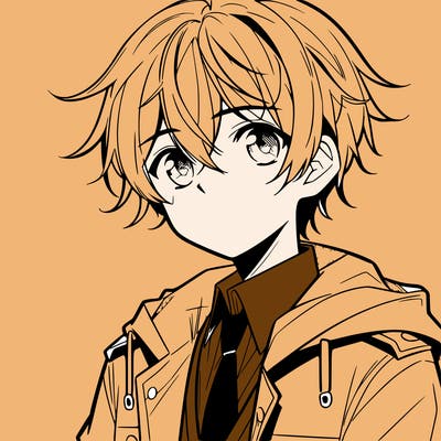 anime boy