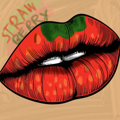 realistic lips