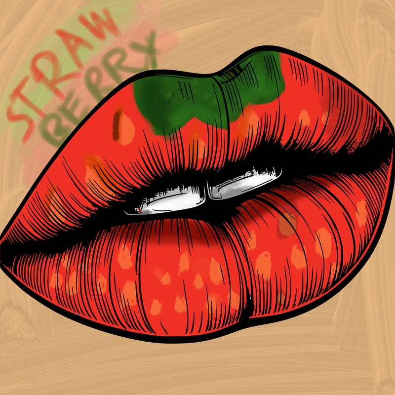 realistic lips