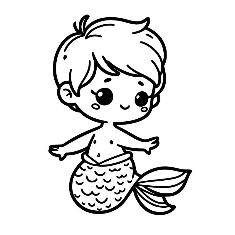 mermaid baby
