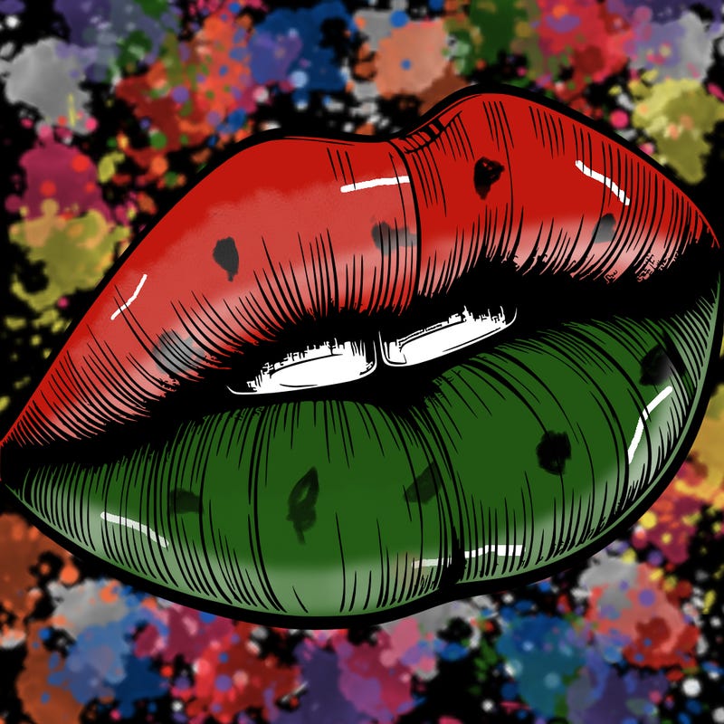realistic lips
