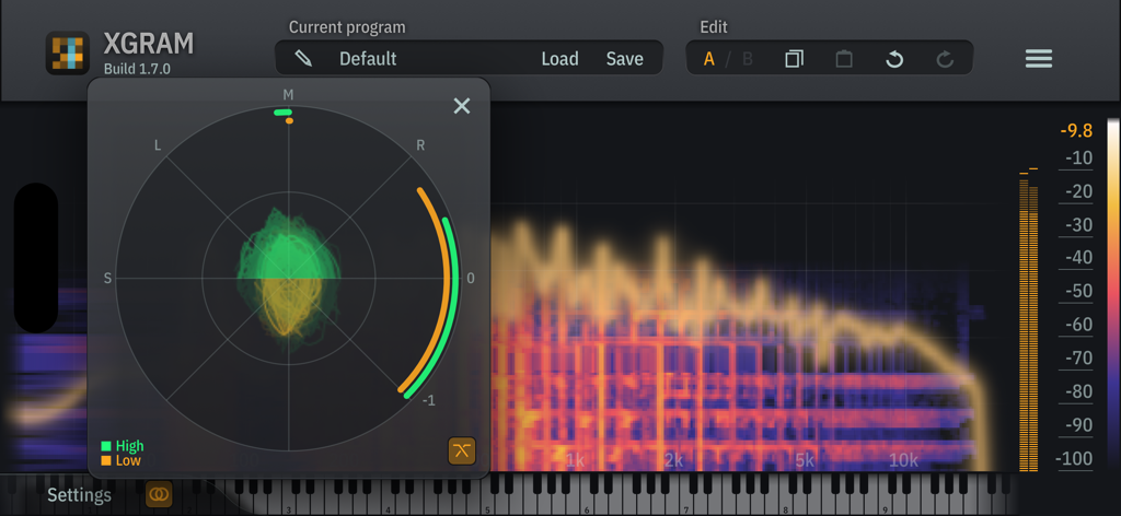 TB Spectrogram - Music App | MWM