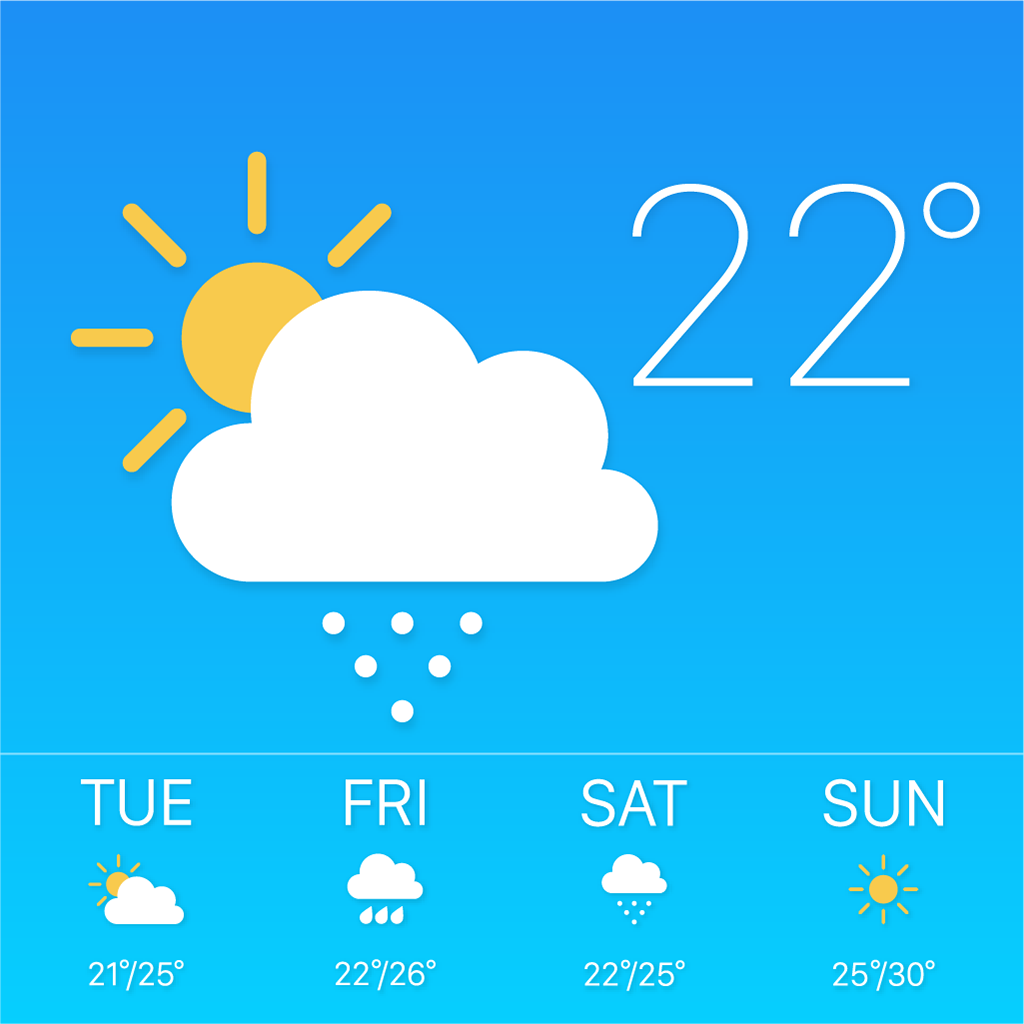 King Weather Forecast - Weather App | MWM