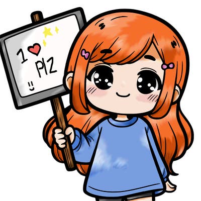 a girl holding a sign