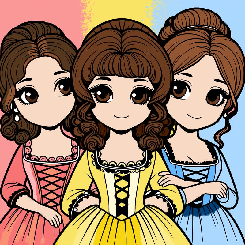 the schuyler sisters from hamilton the musical