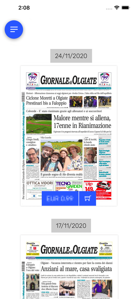 Il Giornale di Olgiate - Archive of Il Giornale di Olgiate newspaper editions by date