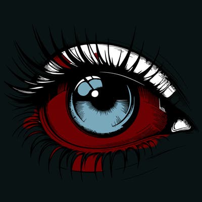 realistic eye