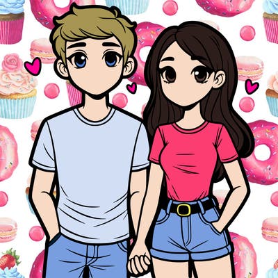 boyfriend and girlfriend