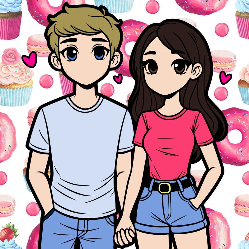 boyfriend and girlfriend