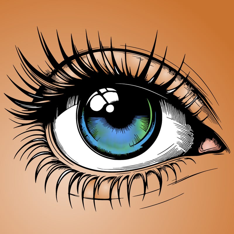 realistic eye