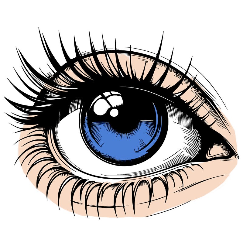 realistic eye
