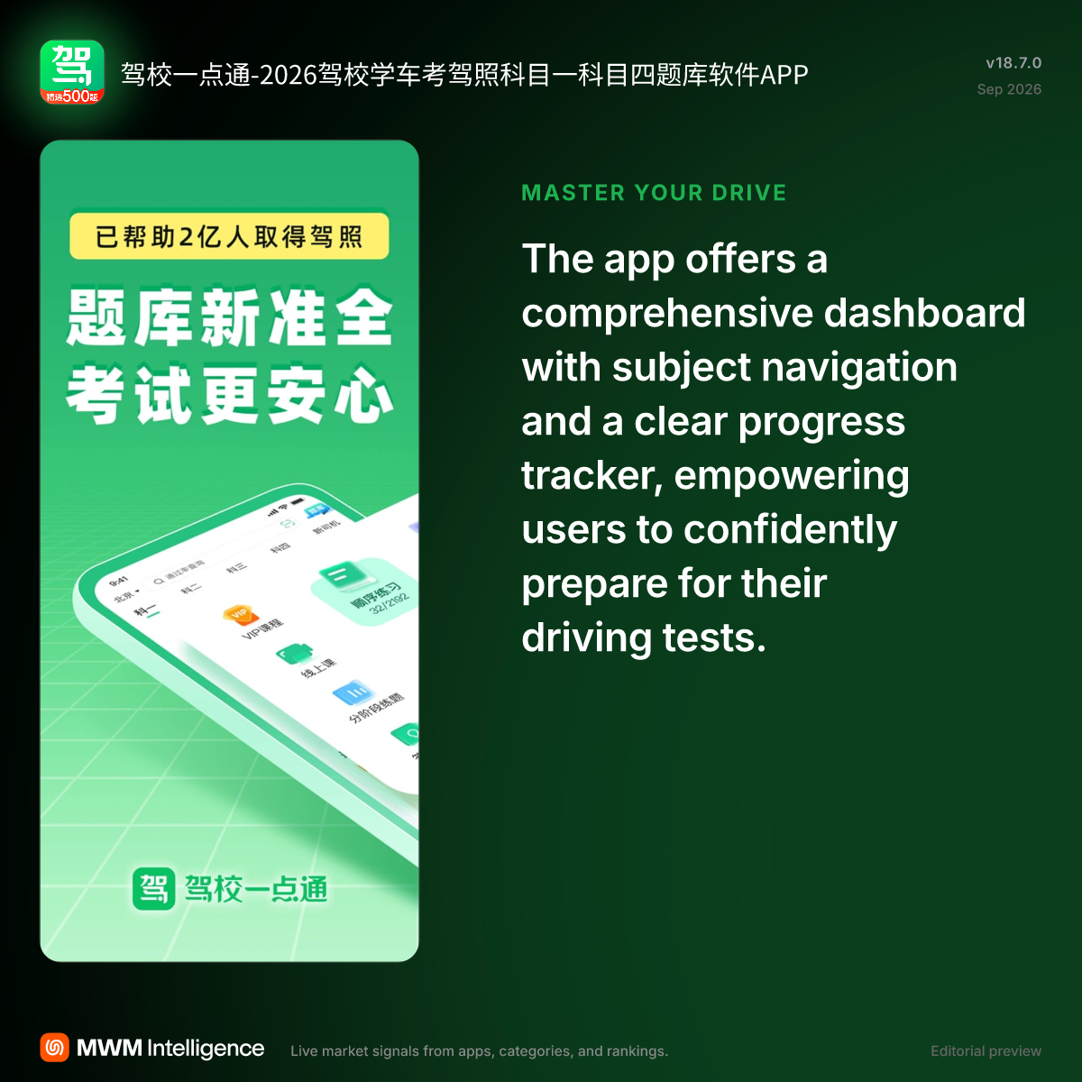 驾校一点通-2026驾校学车考驾照科目一科目四题库软件APP - Education