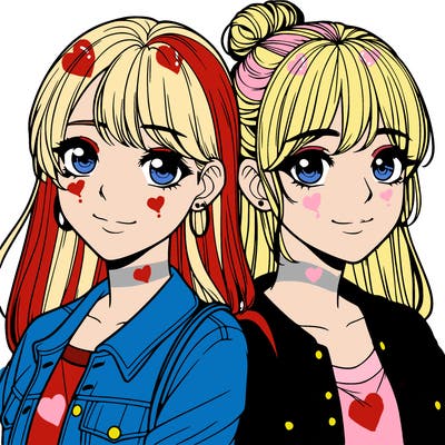 realistic sisters