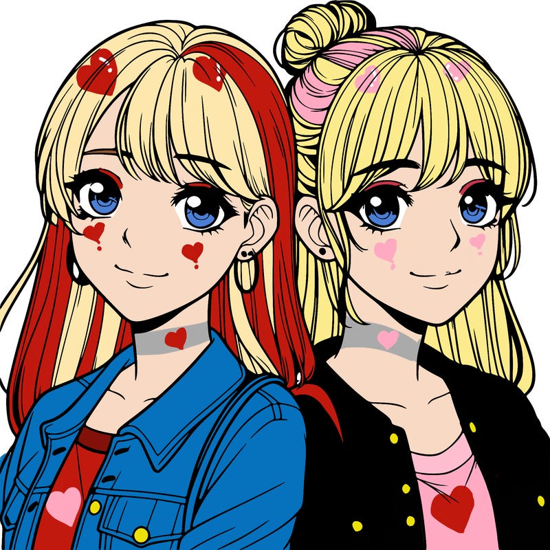 realistic sisters