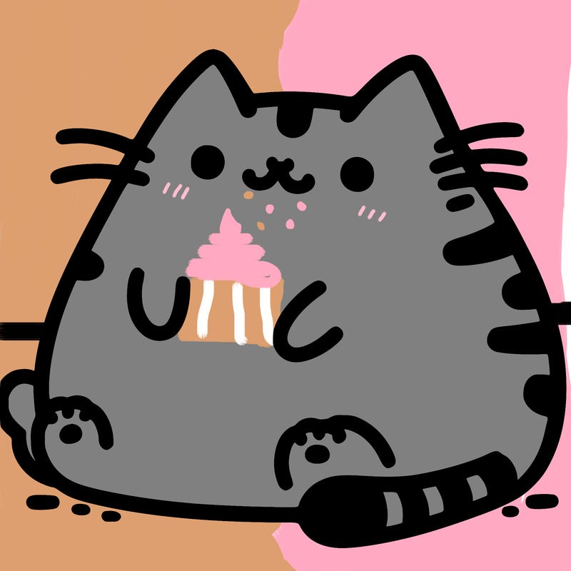 pusheen cat