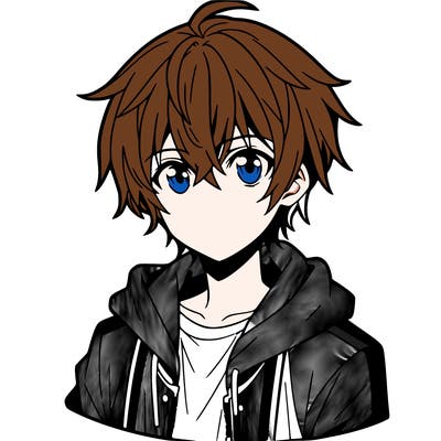anime boy