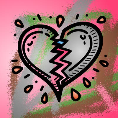 broken heart