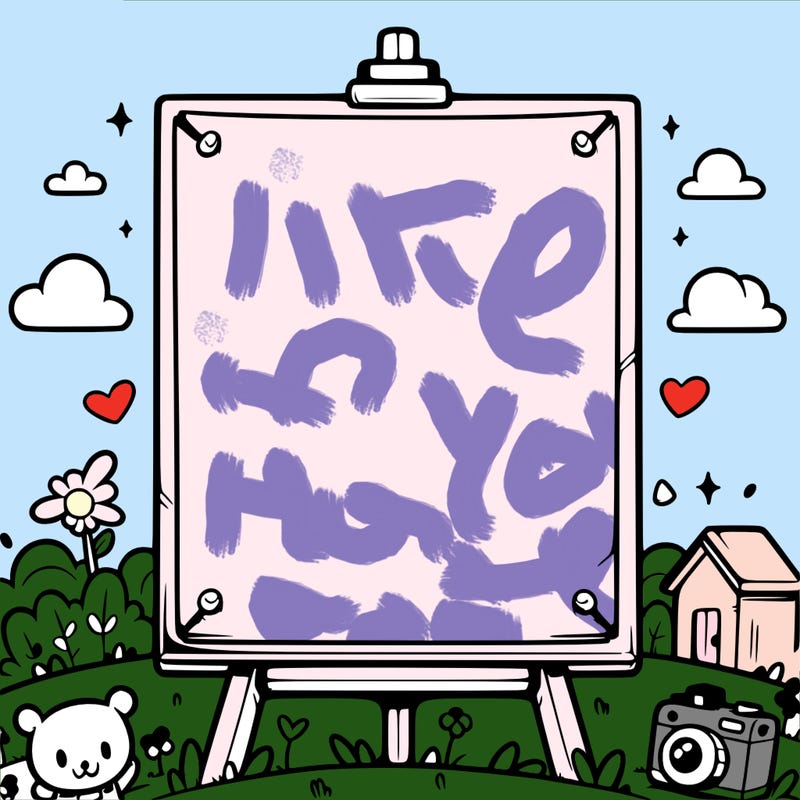 blank canvas