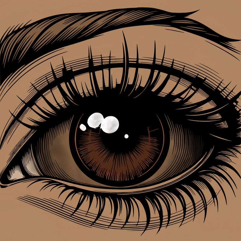 realistic eye
