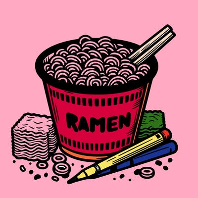 ramen noodles