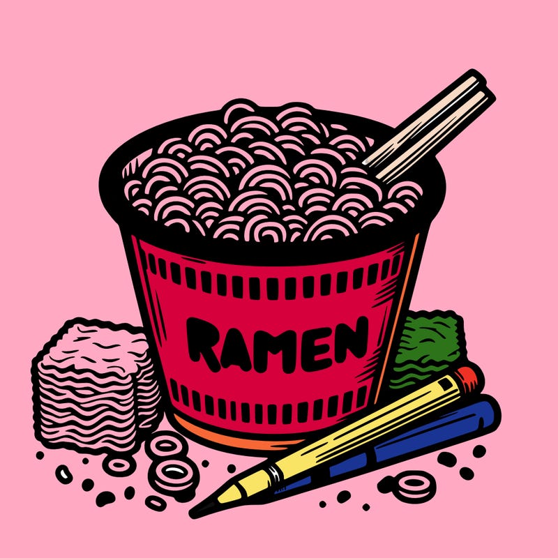 ramen noodles