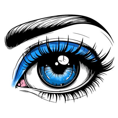 realistic eye