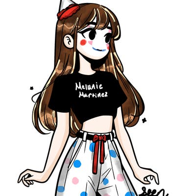 girl in a cute crop top