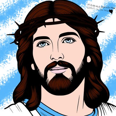 realistic jesus