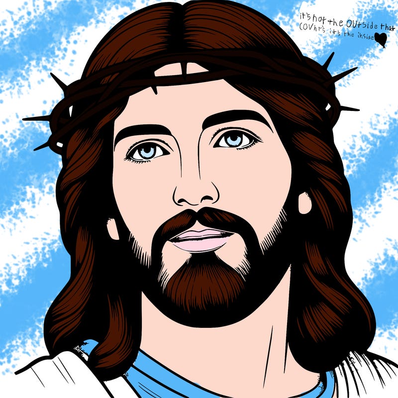 realistic jesus