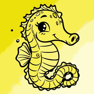 seahorse