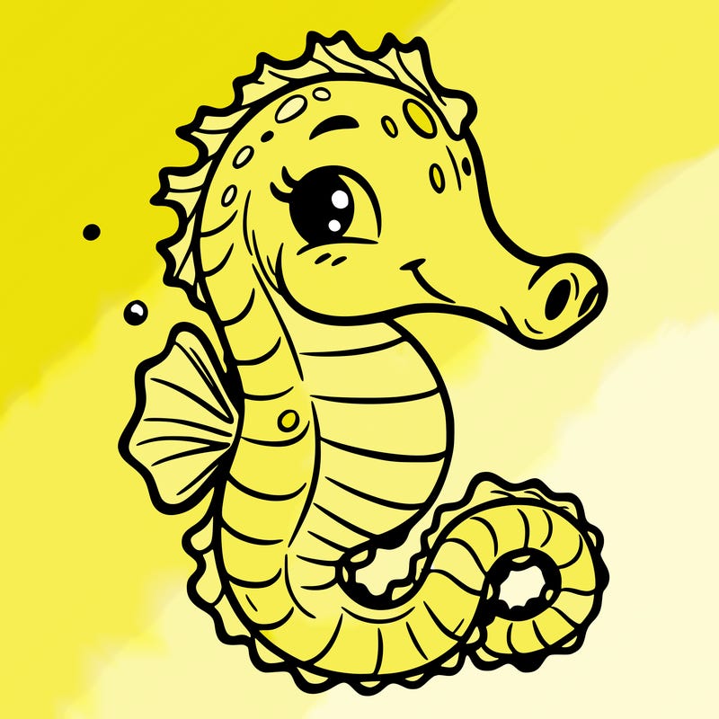 seahorse
