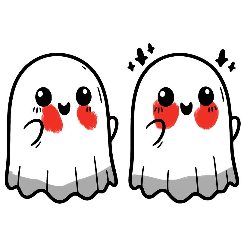 cute ghost
