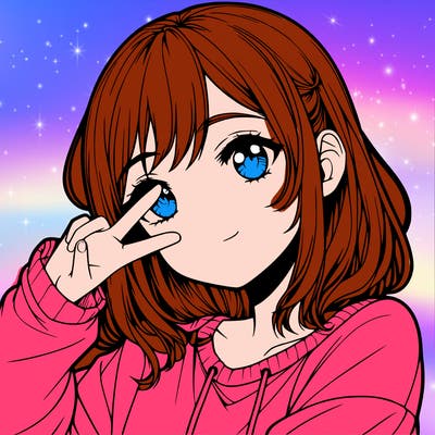 girl realistic anime