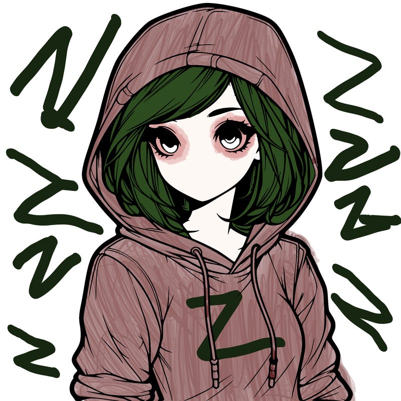 realistic girl with hoodie