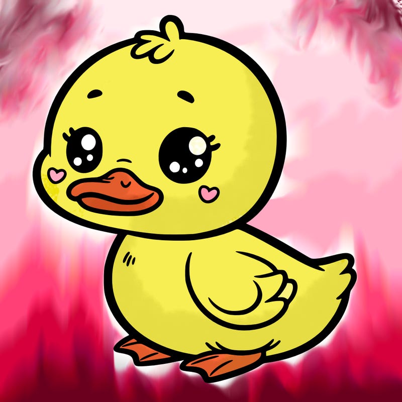 cute duck