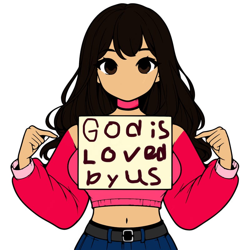 girl holding a blank sign in a long sleeve crop top