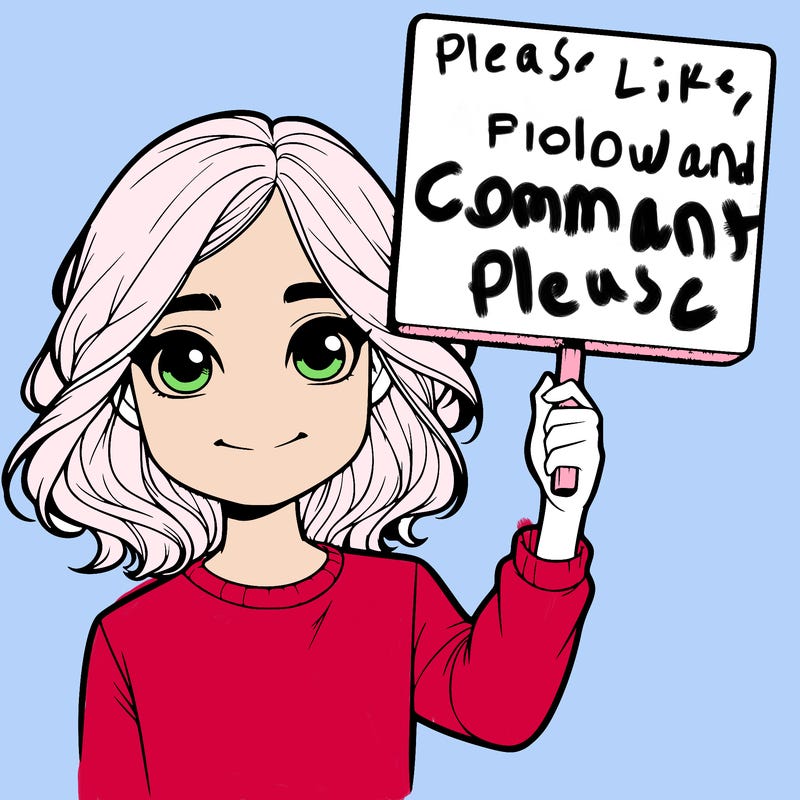 realistic girl holding up a sign