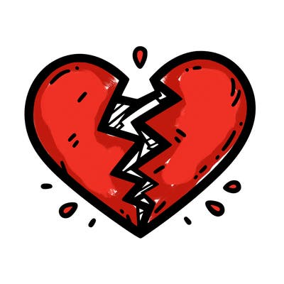 broken heart