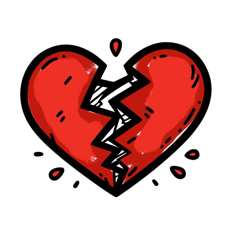 broken heart