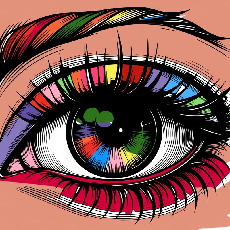 realistic eye