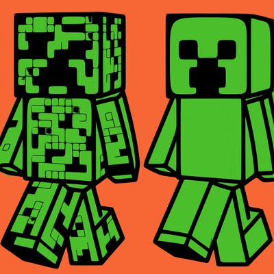 minecraft creeper