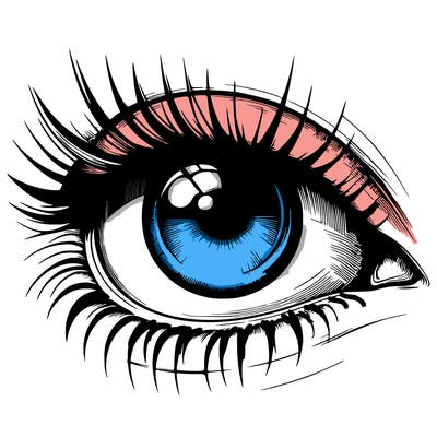 realistic eye